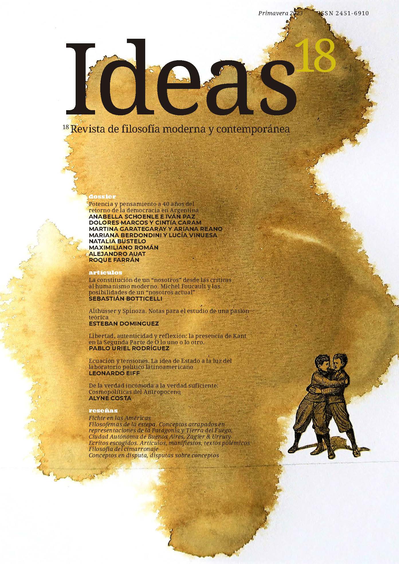 Ideas #18 – primavera 2023